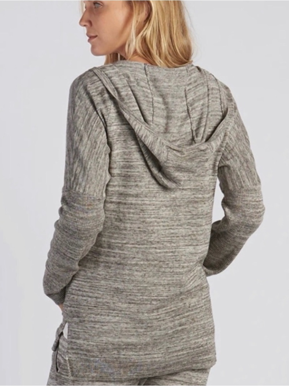 UGG Willa Hooded Full Zip Cardigan Size Small - Picture 2 of 8